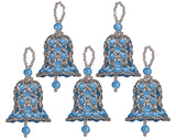 Design Works Crafts Beaded Ornaments KitMakes Set of 5, Various