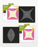AccuQuilt GO! Fabric Cutting Dies; Rob Peter to Pay Paul (2 Die Set)