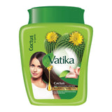 Vatika Naturals Hot Oil Hair Mask - Cactus & Garlic & Multivitamin for Dry, Damaged, Nourishing & Strengthening, Deep Conditioni