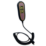 Kariwust 2 Button 5 Pin Remote Replacing ZK1200-HC Hand Control Replacement with USB and Backlight for Lift Chair Power Recliner