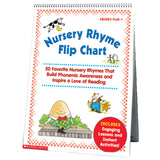 Scholastic Nursery Rhyme Flip Chart