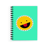 Plan To Gift Notebooks For Office Smily Notebook Wire Bound Spiral Printed Pages:160 (Size A5)