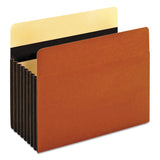 File Pockets, Letter, 24pt, 7 Exp, 1600 Shts, 5/BX, RDR, Sold as 1 Box