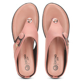 Ortho Joy Doctor Footwear For Women|| Fancy Slipper For Women || Orthopedic Women'S Fancy Slipper/Sandal For Women,Pink,6,B0D5QVN5JD