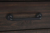 Jofran Madison County Reclaimed Solid Wood Rustic Farmhouse Harris End Table With Drawer And Shelf, Barnwood Brown