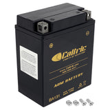 Caltric Agm Battery Compatible with Yamaha Warrior 350 Yfm350X 1987 1988 1989 1990-2004