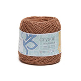 Crystal [100grs] - Monarca - Fine Mexican Crochet Thread Yarn for Clothing and Crafts - Color 084- Light Chocolate 043B