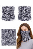 Atharvfit Printed Neck Gaiter Face Mask For Men And Women Cotton Lycra Bandana For Sun Dust And Wind Protection Breathable Stret