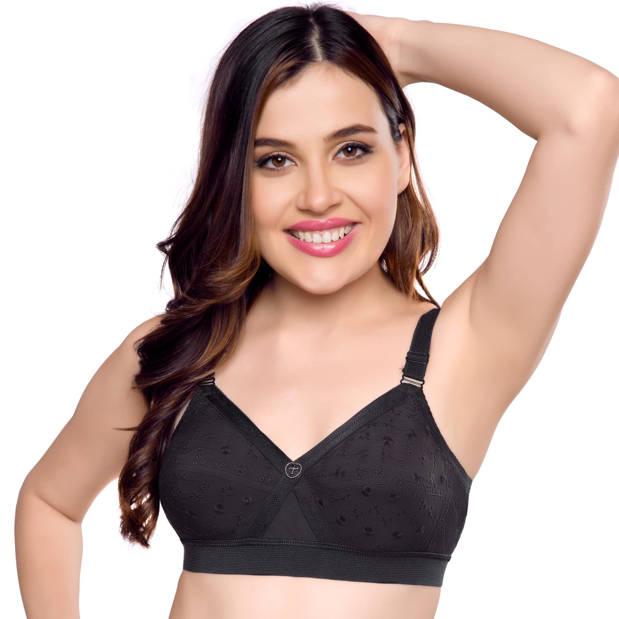 Trylo Kch Chikan 40 Black E - Cup,BLACK,40,B0B2MT8677