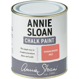 Annie Sloan Chalk Paint (Sandalwood Red, 500 ml/16.9 Fl Oz) a unique decorative paint for furniture, cabinets and home d cor wi