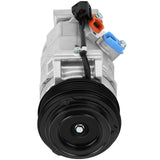 cciyu AC Compressor for Car 2004 2005 2006 2007 2008-2009 for Cadillac SRX 3.6L,Air Conditioning Compressor with Clutch 6 Groove