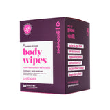 Goodwipes Body Wipes, Really Big for All Over, Made with Aloe, Plant Based and Hypoallergenic, Wipe Away Sweat and Odor, For Fac