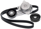 Gates 90K-38386 Complete Serpentine Belt Drive Component Kit