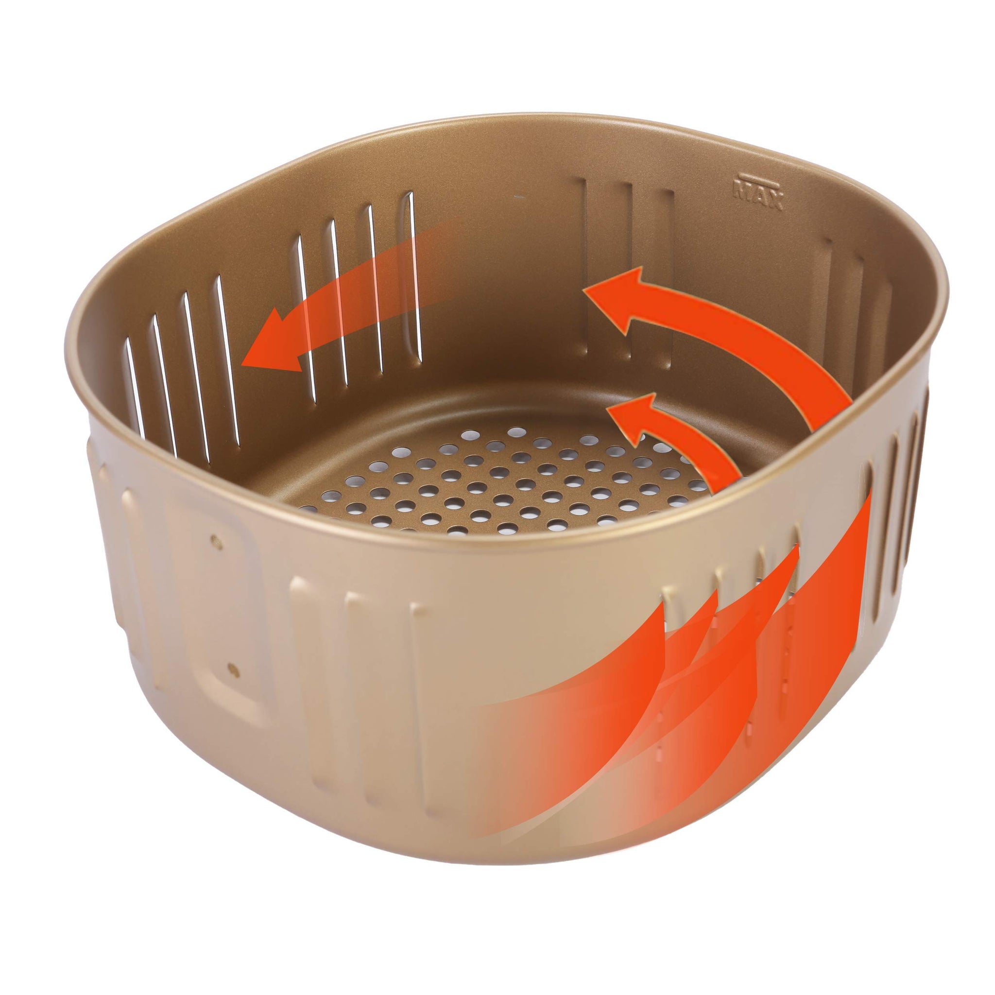 Air Fryer Replacement Basket for Power XL 5.3QT Air Fryer,Air Fryer Basket for Gowise USA 5.8QT Air Fryer, Air fryer Accessories