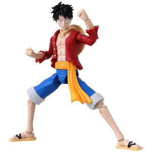ANIME HEROES - One Piece - Monkey D. Luffy Renewal Version Action Figure