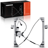 A-Premium Power Electric Window Regulator with Motor Compatible with Hummer H2 2003-2009 Front Driver Side