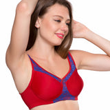 Trylo Riza Magiclift 38 Red D - Cup,Red,38,B09C4DNTD4