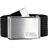 Fjallraven Canvas Web Belt One Size Black