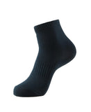 Jockey 7106 MenS Compact Cotton Elastane Stretch Ankle Length Socks With Stayfresh Treatment_Black_Free Size