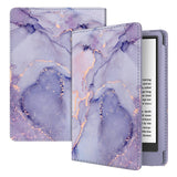 Fintie Case for 6 All-New Kindle 11th Generation 2024/2022 Release - Book Style Folio PU Leather Shockproof Cover Auto Sleep/Wak