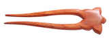 Marycrafts Wooden Flower Hair Pin, Hair Fork, Hair Stick, Hair Accessories For Women (1 Piece)
