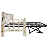 Montana Woodworks Collection Day Bed With Pop Up Trundle, Ready To Finish