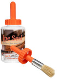 DeckWise Ipe Seal Hardwood End Grain Sealant for Fresh Cut Board Ends or Turning Blanks (16oz.)