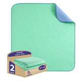 Washable Underpads,Super Absorbency Reusable Bedwetting Incontinence Pads for Kids, Adults, Elderly, and Pets - Waterproof Prote