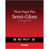 Canon Photo Paper Plus SemiGloss Letter Size (50 Sheets) (SG201 LTR)