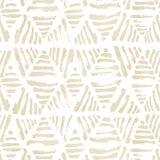 Fiula Peel and Stick Wallpaper Boho Wallpaper 17.3 x 393 Geometric Beige and White Contact Paper Modern Striped Self Adhesive Re