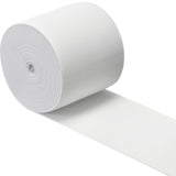 EBOOT 1 Pcs Elastic Spool (4 Inch X 10 Yard,White)