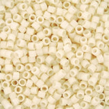 Opaque Bisque White (Db1490) Delica Myiuki 11/0 Seed Bead 7.2 Gram Tube Approx 1400 Beads