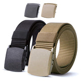 Edifier Unisex Nylon & Canvas Waist Belt (Blt063_01_Black & Beige)