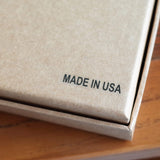 1000 Made in USA Ultra Clear Adhesive Stickers Labels