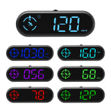 Yaouzicn Head Up Display for car G9 Windshield Speedometer Projector with Digital Speedometer for Universal Vehicle Models (MPH/