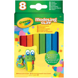 Crayola Modeling Clay, 4.8 Ounce Pack, Set of 8 Classic Colors