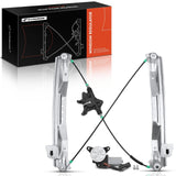 A-Premium Power Electric Window Regulator with Motor Compatible with Dodge Grand Caravan 2008-2020 Chrysler Town & Country Ram C