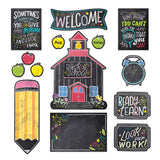 CTP Chalk It Up! School Time Fun Bulletin Board (Creative Teaching Press 10872)
