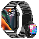 Homailida Smart Watch for Men with Answer/Make Calls, 1.85 HD Display Fitness Tracker Watch with Waterproof 100+Sports Modes He