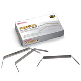 Officemate Premium Prong Fasteners, Base Only, 2 inch Capacity, 2.75Inch Base, Box of 100 (99714)