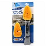 Pinguino Dish Wand with Soap Dispenser, NonScratch Sponge with Handle