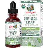 MaryRuth Organics Holy Basil Sugar Free | Tulsi Holy Basil Herbal Liquid Drops | Antioxidant | Cognitive Function | Digestive Su