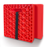 HOXWELL 14 X 12 RV Large Stabilizer Jack Pads, Stackable Camper Jack Pads with Handles & Handy Strap for Easy Grip & Storage, Si
