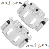 cciyu 18B4695 18B4694 Front Left & Right Brake Calipers With Bracket For Chevy For Blazer/For S10,For GMC For Jimmy/For Sonoma,F