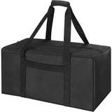 COOLBEBE 24x12x12 Inch Travel Duffle Bag (53L), Mid-Size Weekender for Overnight Trips, Camping, and Sports Gear Hauling, Water 