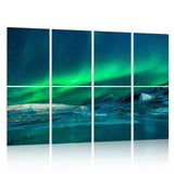 Acoustic Panels Soundproof Wall Panels: Sound Absorbing Wall Art Sound Proofing Panels for Walls, 8 Pack 12x16 Recording Studio 