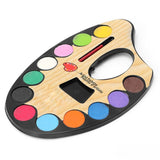 Artistic Palette Set: Quality, MultiSize Palettes for Seamless Paint Mixing and Blending in Every Artistic Project