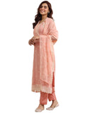 Libas Women'S Poly Chiffon Kurta Set (99521