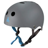 Triple Eight Sweatsaver Halo Water Helmet for Wakeboarding and Waterskiing, Carbon Rubber, X-Small