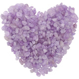 400pcs Natural Chip Stone Beads for Jewelry Making Lavender Amethyst 5-8mm Irregular Gemstones Healing Crystal Loose Rocks Bead 